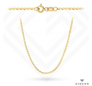 Złoty łańcuszek 585 splot GUCCI 55 cm