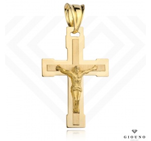 Złoty krzyżyk 585 z Jezusem