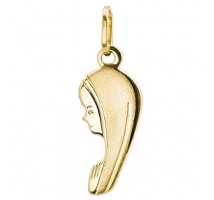 Medalik złoty 585 Madonna 